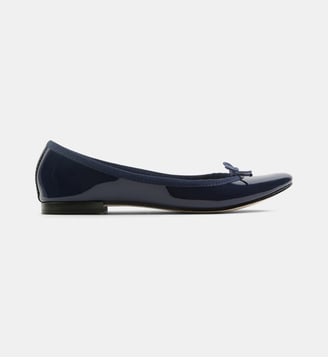 Ballerines Cendrillon - Repetto - Bleu moyen
