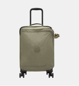 Valise souple cabine Spontaneous S - Kipling - Vert kaki