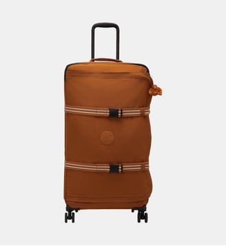 Valise souple Spontaneous L 4R 78cm - Kipling - Orange