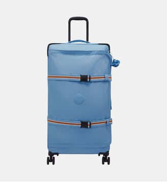 Valise souple Spontaneous L 4R 78cm - Kipling - Bleu ciel