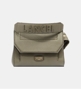 Sac à main Ninon en cuir - Lancel - Kaki foncé