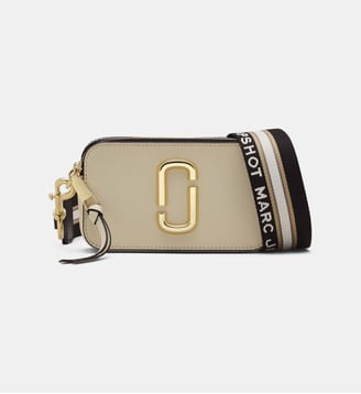 Sac à main camera The Snapshot - Marc Jacobs - Écru