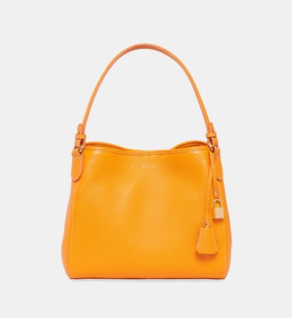 Sac cabas Dulcine Romy cuir grainé - Mac Douglas - Orange