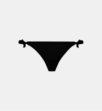 Slip de bain à nouer Ajourage Couture - Lise Charmel - Noir