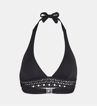 Maillot de bain triangle Ajourage Couture - Lise Charmel - Noir
