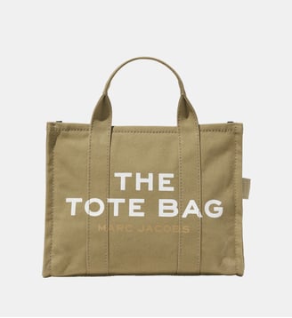 Sac cabas The Canvas Medium Tote Bag - Marc Jacobs - Kaki clair