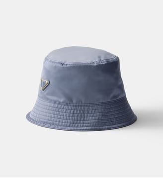 Bob en re-nylon signature - Prada - Bleu