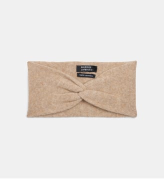 Bandeau Slubon cachemire femme - Galeries Lafayette - Beige clair