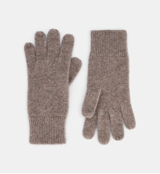 Gants Slubon cachemire - Galeries Lafayette - Marron