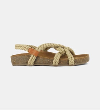 Sandales Willow en corde - Jonak - Beige