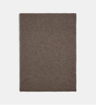 Echarpe Slubon S cachemire femme - Galeries Lafayette - Marron