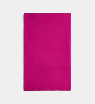 Echarpe Slubon S cachemire femme - Galeries Lafayette - Fuchsia
