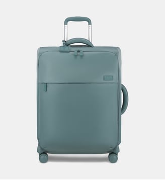 Valise souple Plume Medium Trip 4R 63cm - Lipault - Bleu gris