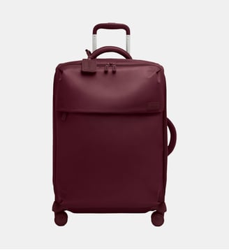 Valise souple Plume Medium Trip 4R 63cm - Lipault - Bordeaux