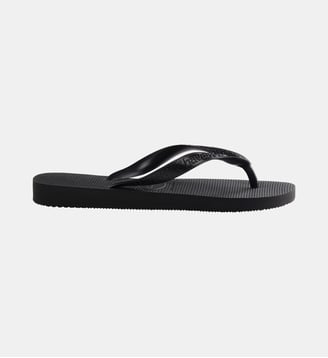Tongs signature - Havaianas - Noir