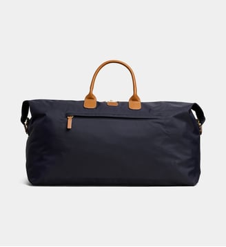 Sac cabas de voyage X-Travel - Bric's - Bleu
