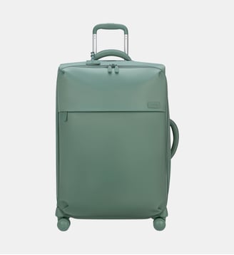 Valise Plume Long Trip 4R 70 cm - Lipault - Vert bleuté