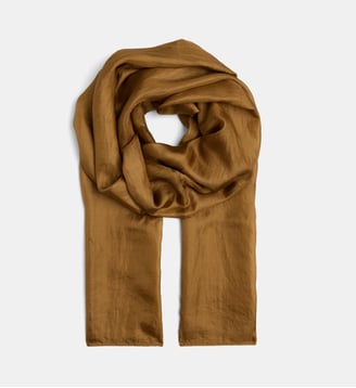 Etole unie Hugo F soie - Galeries Lafayette - Gold brillant