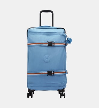 Valise souple Spontaneous M 4R 66cm - Kipling - Bleu ciel