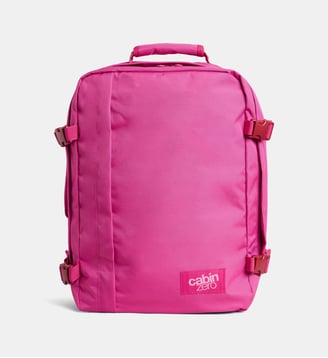 Sac à dos Classic pour ordinateur 17" - Cabinzero - Rose