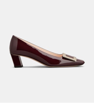 Escarpins Belle Vivier boucle - Roger Vivier - Bordaux
