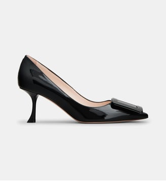 Escarpins Viv in the City Boucle recouverte Décolleté - Roger Vivier - Noir