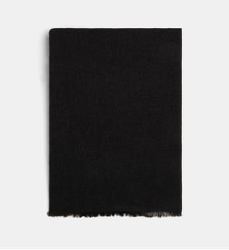 Echarpe Jardin F - Galeries Lafayette - Noir