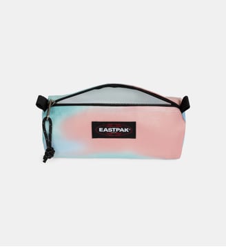 Trousse Benchmark Single - Eastpak - Rose et bleu clair
