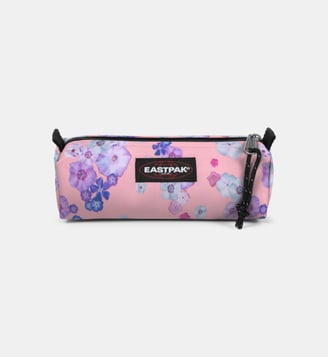 Trousse Benchmark Single - Eastpak - Rose et bleu