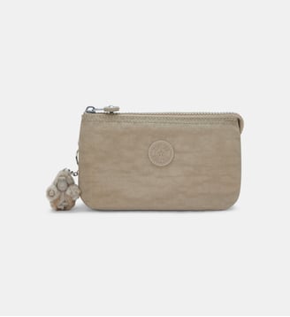 Pochette Creativity L - Kipling - Marron taupe