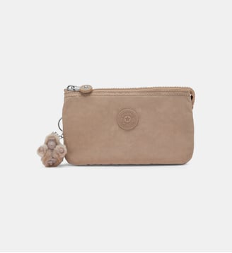 Pochette Creativity L - Kipling - Beige moyen