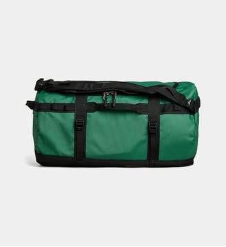 Sac de voyage Base Camp unisexe S - The North Face - Vert et noir
