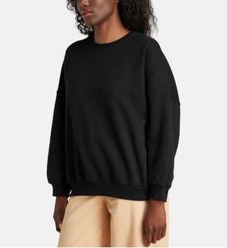 Sweat Chebbi moucheté - Sessùn - Noir