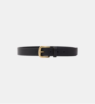 Ceinture Cafe en cuir - Soeur - Noir