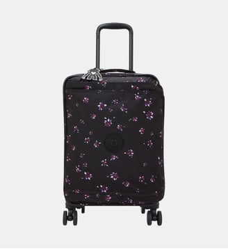 Valise cabine Spontaneous S 4R 53cm - Kipling - Marine et bordeaux