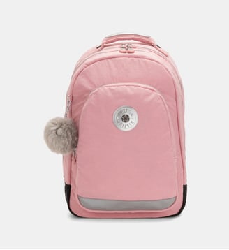 Sac à dos Class Room - Kipling - Rose poudre