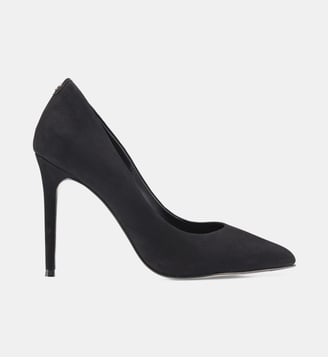Escarpins Jissias cuir velours - Cosmoparis - Bleu
