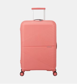 Valise rigide Airconic 4R 67 cm - American Tourister - Rose clair