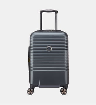 Valise rigide Caumartin plus 4R 55 cm - Delsey Paris - Gris anthracite