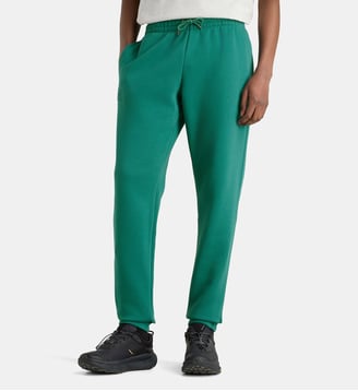 Pantalon jogging slim UA Essential Fleece - Under Armour - Vert