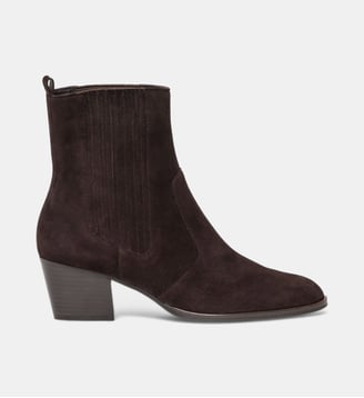 Bottines chelsea Mimi en cuir - Bocage - Choco