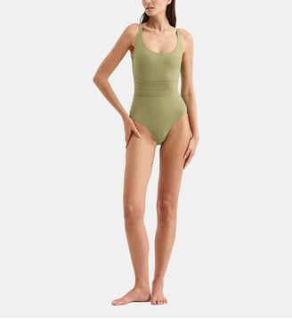Maillot de bain une pièce Duni Asia - Eres - Vert doux