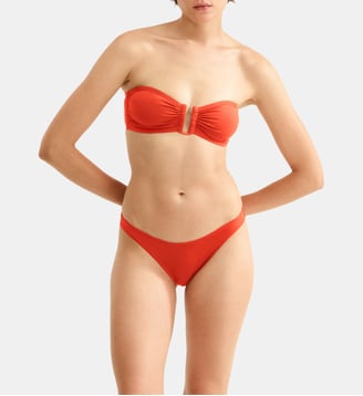 Soutien-gorge de maillot de bain bandeau Show - Eres - Rooibos