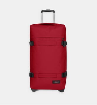 Valise souple Transit'R M 2R 67 cm - Eastpak - Rouge foncé