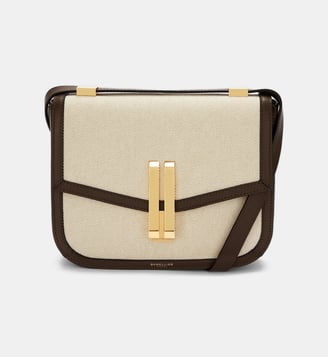 Sac à main The Vancouver signature - Demellier - Blanc et marron