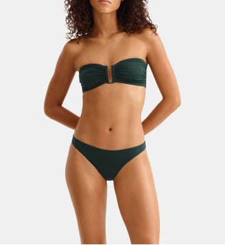 Soutien-gorge de maillot de bain bandeau Show - Eres - Scarabée