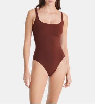 Maillot de bain une pièce Duni Asia - Eres - Marron