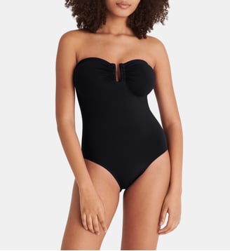 Maillot de bain 1 pièce Cassiopée - Eres - Noir