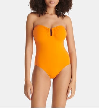 Maillot de bain 1 pièce Cassiopée - Eres - Orange