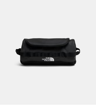 Trousse de voyage Base Camp Canister - The North Face - Noir et blanc